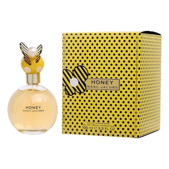 MARC JACOBS Honey Eau de Parfum Spray - 3.3 fl oz / 100 ml - Picture 1 of 3